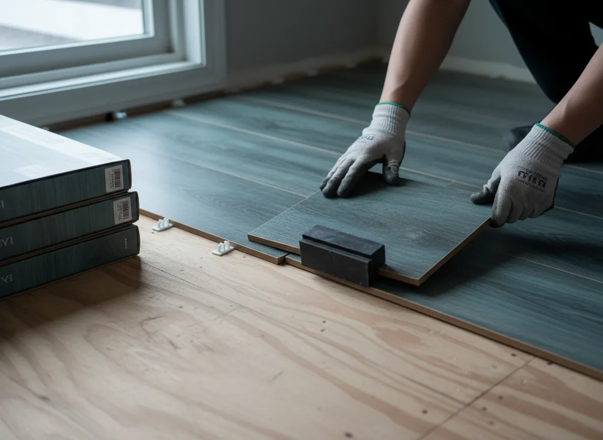 Luxury Vinyl Plank Installation company in Mineral, CA